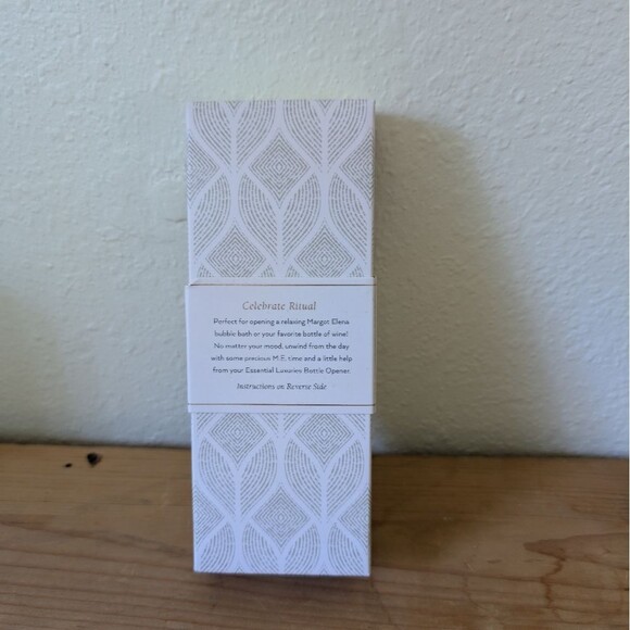 Margot Elena Essential Luxuries Bottle Opener NIB - Picture 2 of 2